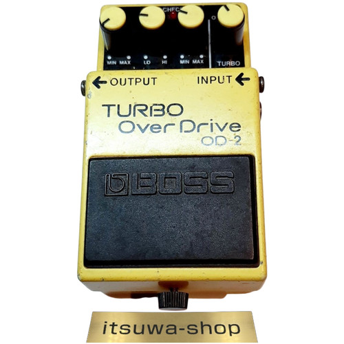 Pédale effets guitare - pédale, boss