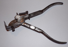 ancienne pince complète à avoyer les lames de scies lindstrom sweden