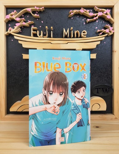 Manga blue box tome - -,