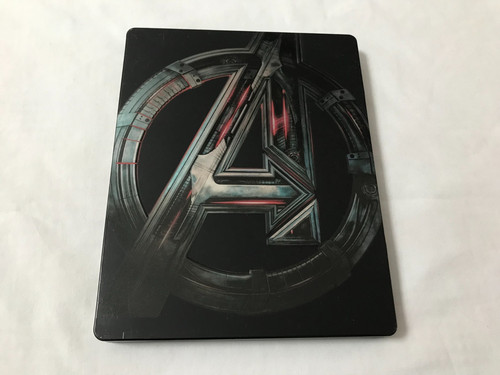 Steelbook bluray - bluray+bluray, 3d