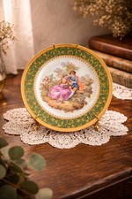 Assiette décorative