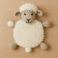 doudou artisanat crochet tapis