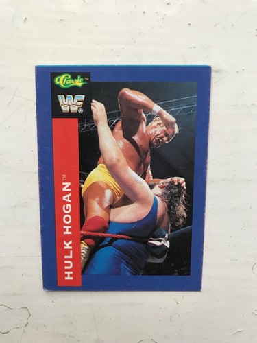 1991 wwf classic série - série, de