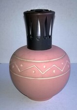 Lampe Berger en grès rose - Made in France 