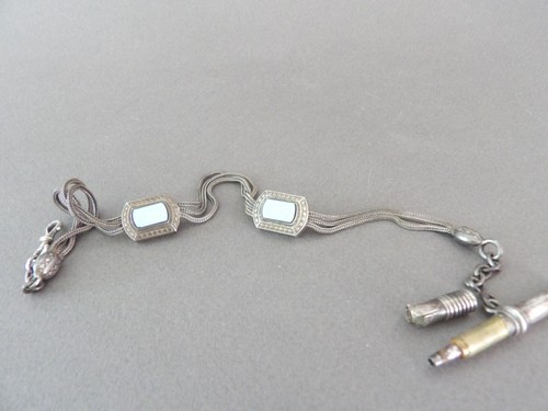 Chaine chatelaine giletiere - ou,