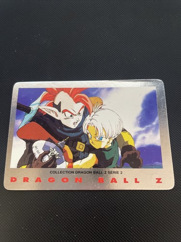 Carte dragon ball silver - z,