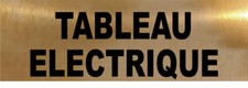 SIGNALISATION TABLEAU