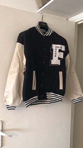 Blouson teddy université