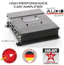 Système audio X-80.4 D