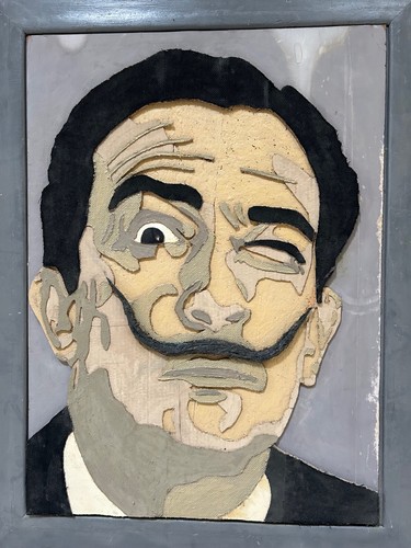 Salvator dali portrait - dali, de