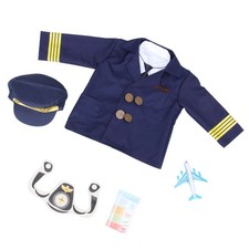  Pilote Costume Deguisement Enfant Costumes D'astronaute Pour Enfants