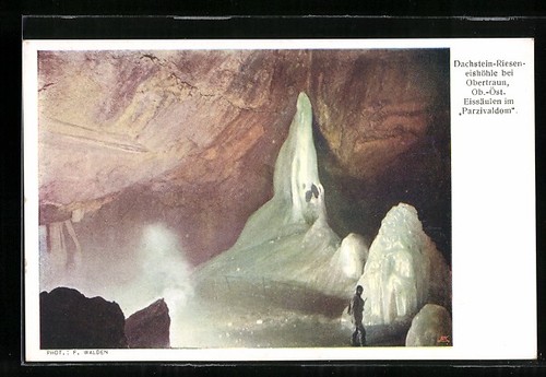 Carte postale obertraun - carte,
