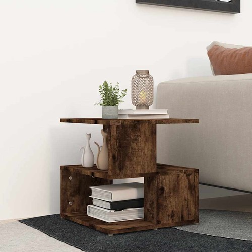 Table appoint blanc 40x40x40 - blanc,