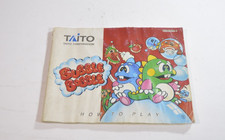 Notice Bubble Bobble Nintendo