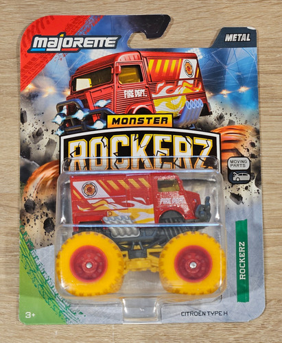 Majorette monster rockerz - majorette,