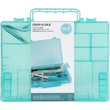 Crop-A-Dile Big Bite Case-Teal