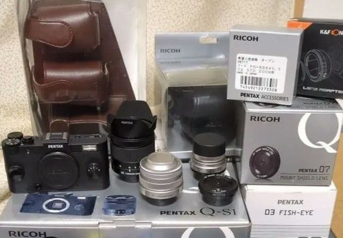 Pentax noir 4 objectifs - 4,