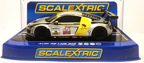 Scalextric slot cars audi - 1/32,
