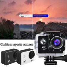 Caméra D'action 4K 16Mp Wifi Hd Sport Plongée Étanche Dv Vidéo Go Car Cam /