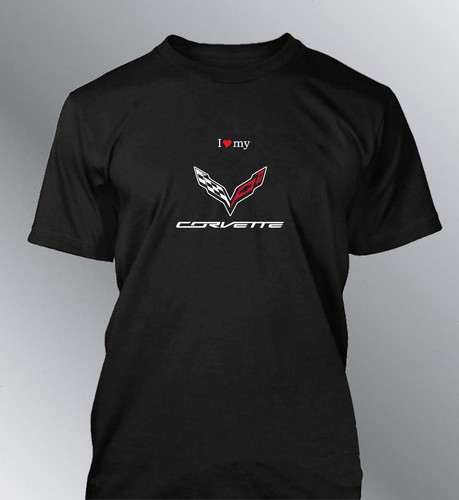 Tee shirt corvette - s, m