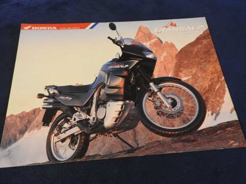 Catalogue depliant moto honda - catalogue,