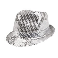 - Chapeau à paillettes