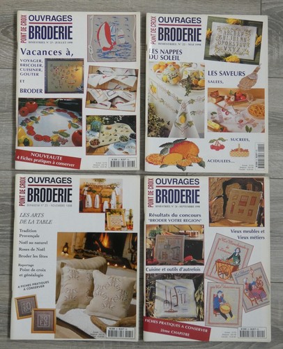 Lot magazines ouvrages - 4,