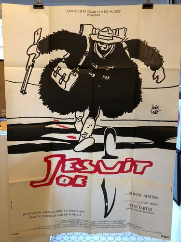 Hugo pratt jesuit joe - hugo,