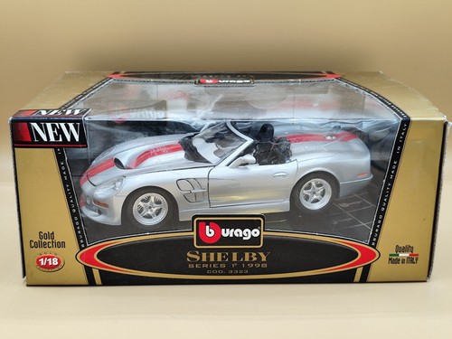 Shelby series 1 cabriolet - 1/18,