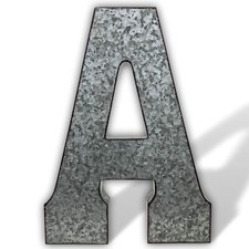 XXL 52cm lettre chiffre