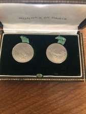 coffret de 2  essai 50 cts  1965  f d c pour les officielles