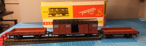 Fleischmann wagon fermé - fleischmann,