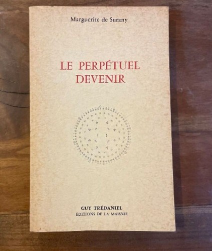 Perpétuel devenir - perpétuel, |