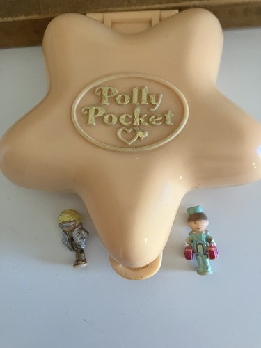Vintage polly pocket - vintage, hollywood