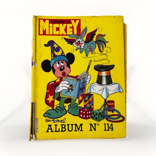 Disney journal mickey - disney, le