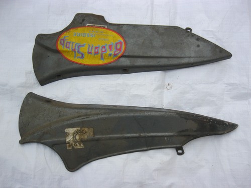 Paire carters moteur - paire,