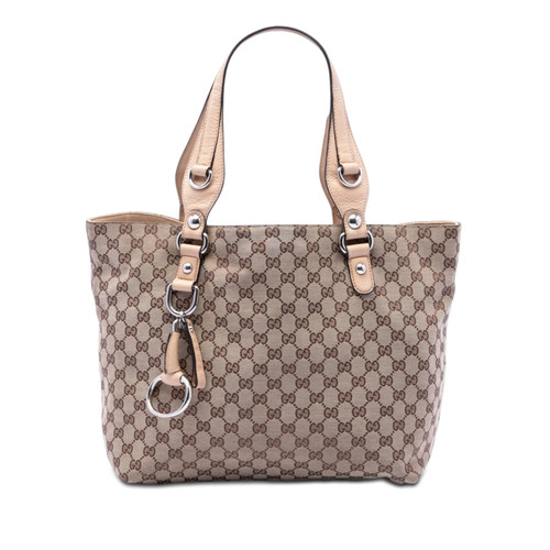 Gucci toile icon bit cabas - toile,