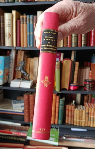 Livre ancien memoires secrets - ancien.memoires,