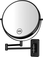 Miroir de maquillage mural de