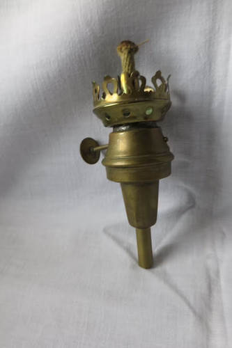 Ancienne petite bobèche - , de