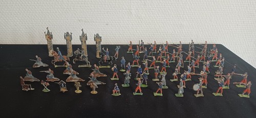 Lot figurines soldat - lot, 76