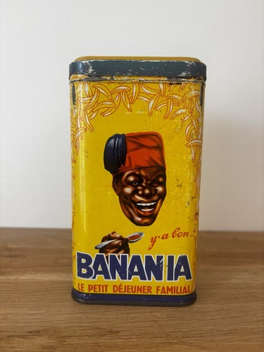 Vintage boîte café - boîte,