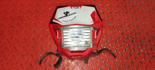 Plaque phare gas - gas, ec