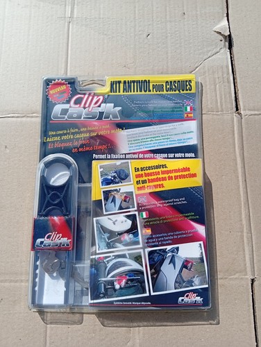 Kit antivol pour casque moto - pour,