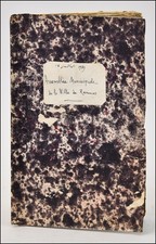 ASSEMBLÉE MUNICIPALE de RENNES - 16 juillet 1789 - BRETAGNE - RÉVOLUTION