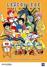 Le College Fou Fou Fou Tome 10 | Shinzawa Motoei | Très bon état