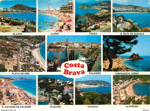 Carte postale espagne - -,