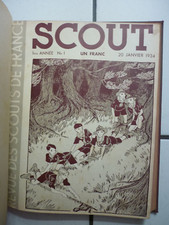 Revue SCOUT - NUMEROS 1 A  12