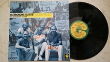 Metronome Quintet More Friends 30 Swingin´Années Swiss Jazz Vinyle LP Signé NM