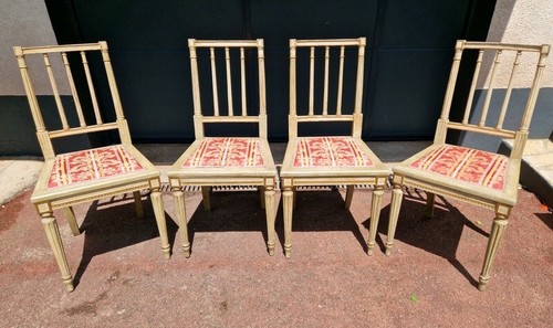 Série chaises de style - de,
